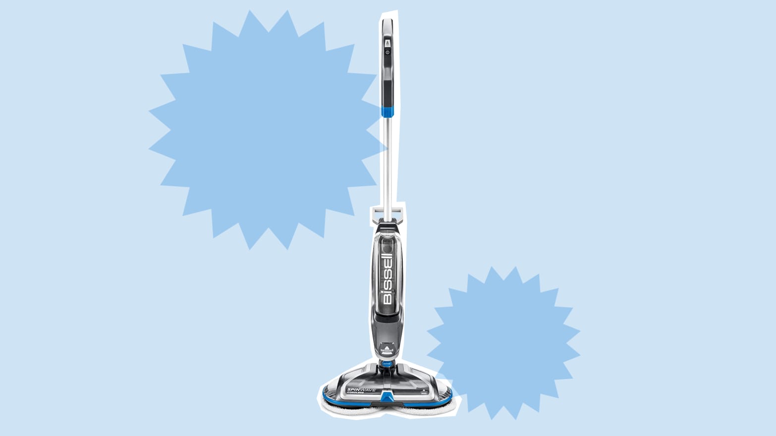 Cordless Mop SpinWave Bissell Review