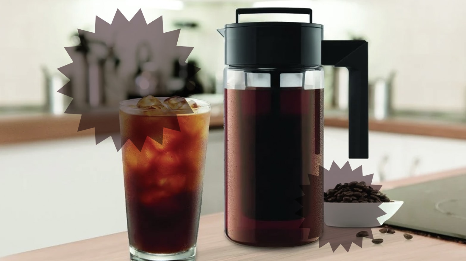 How to Make Cold Brew Coffee with Takeya Deluxe Coffee Maker HOW TO MAKE A  GREAT TASTING ICED COFFEE 