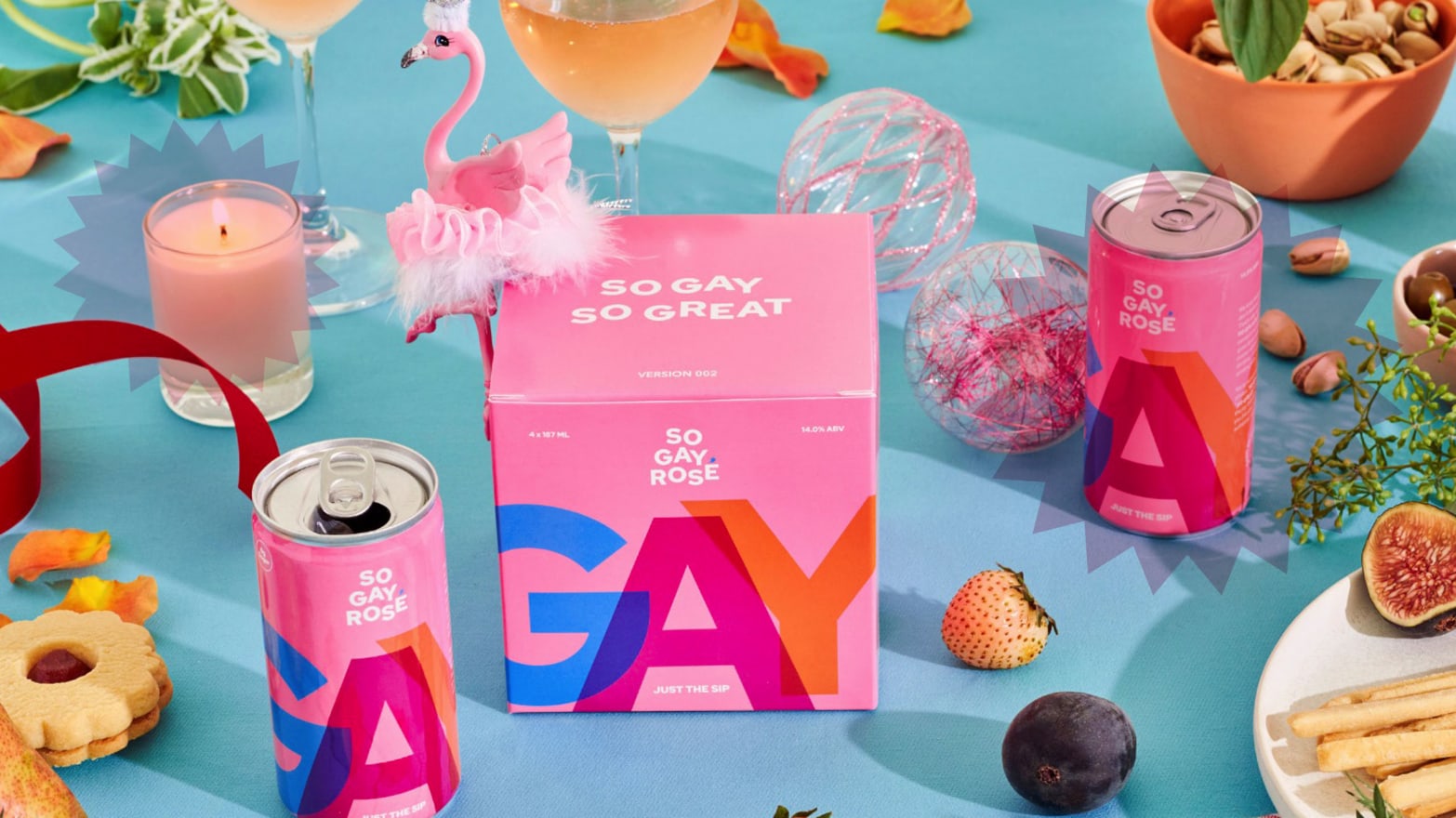 So Gay Rosé  review