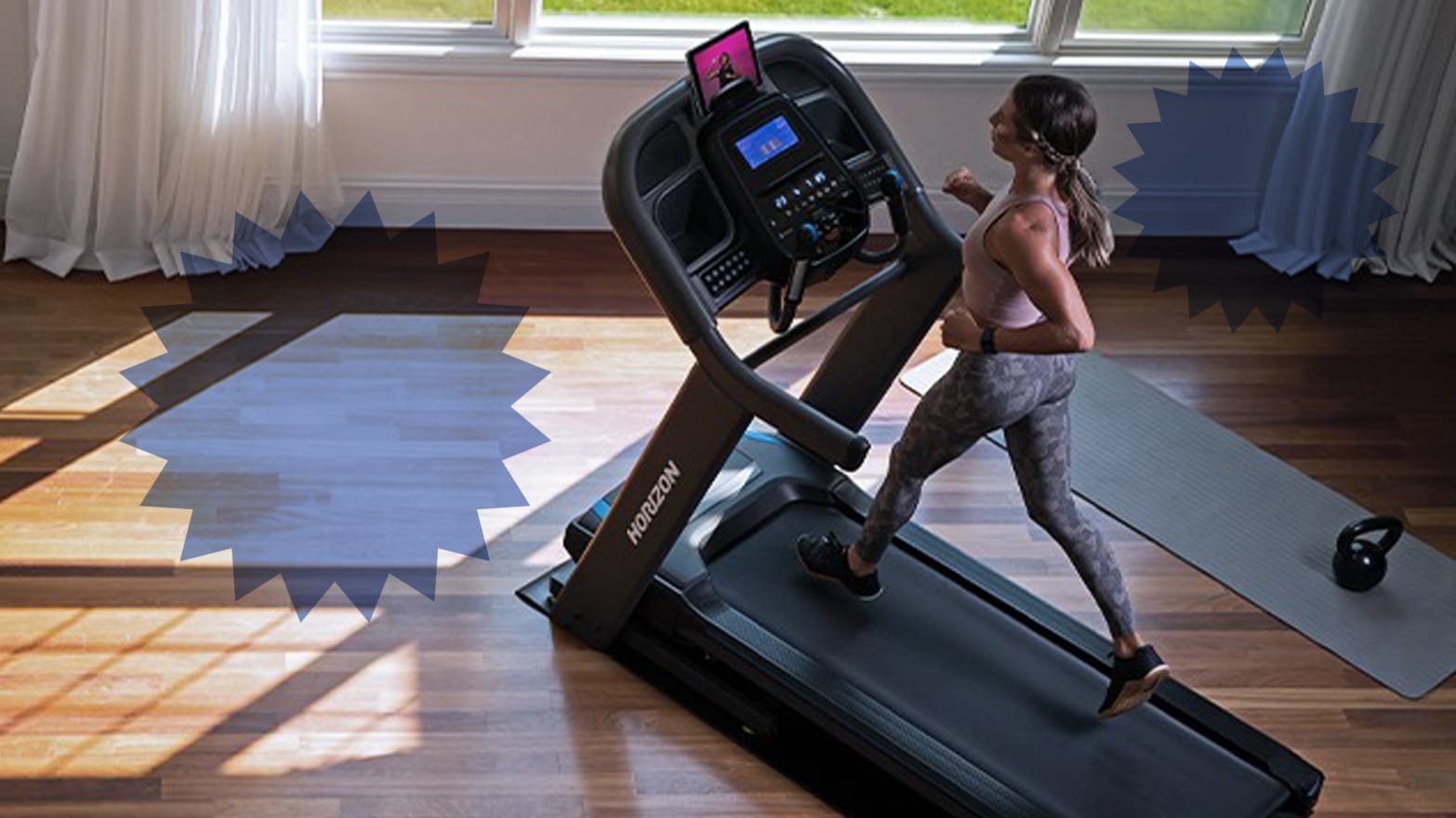 Experience the Ultimate Fitness with Horizon Fitness 7.0 at Studio Series Treadmill 