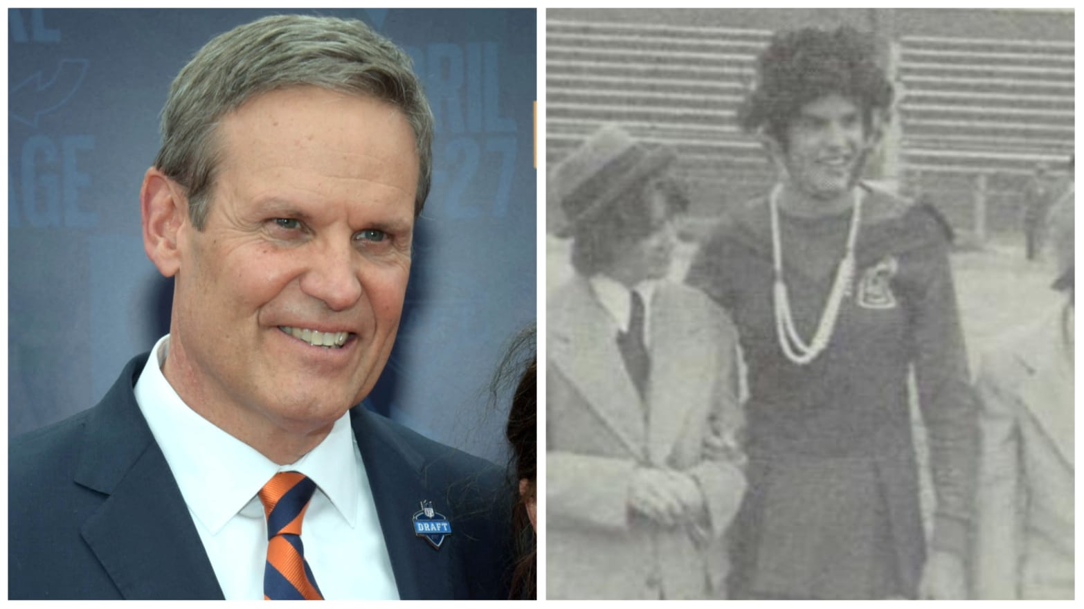 Drag-Banning Tennessee Guv Bill Lee Shrugs Off Old Drag Pic as a  'Lighthearted Tradition'