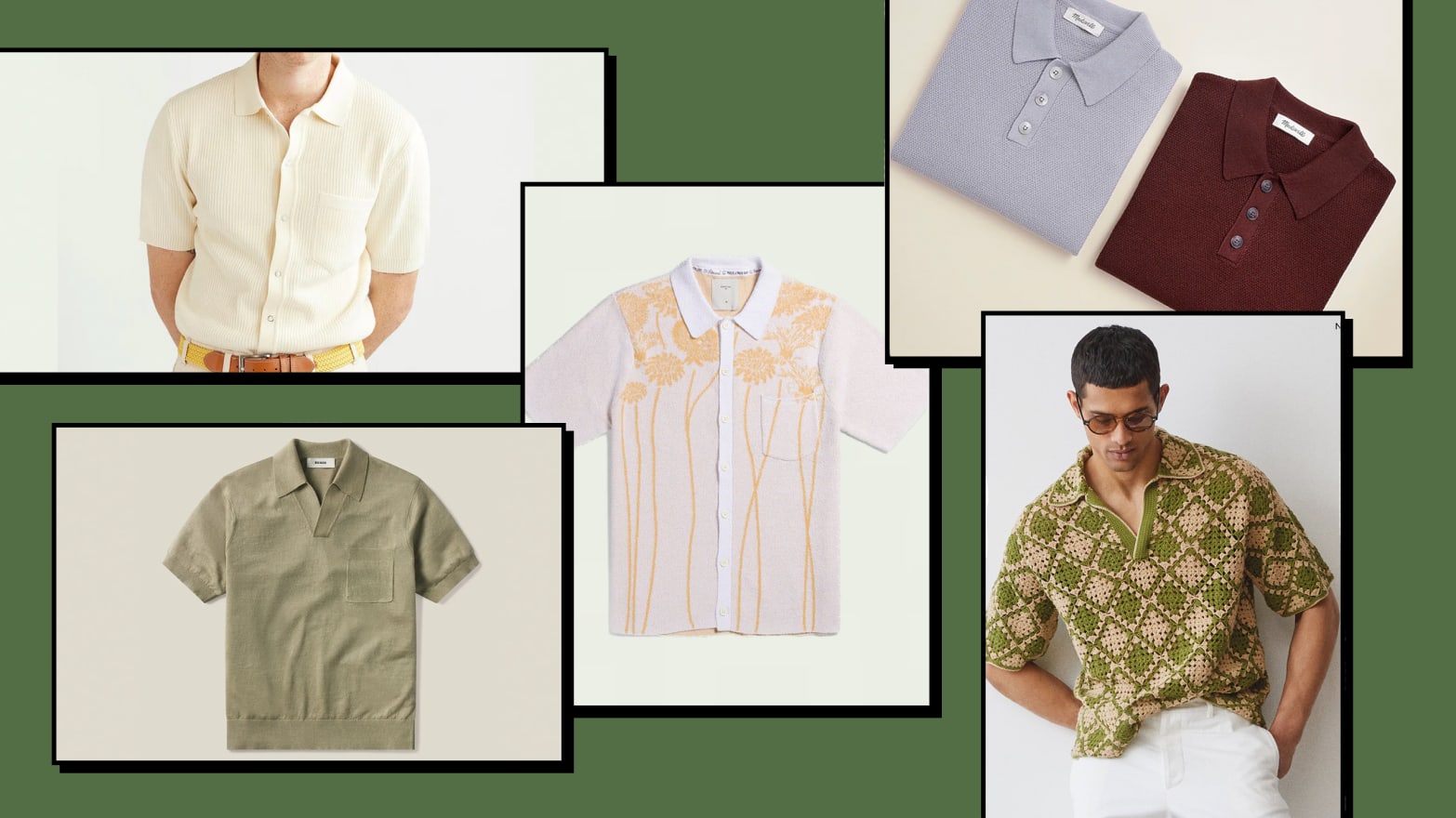 The Best Knit Polo Shirts for Men in 2024