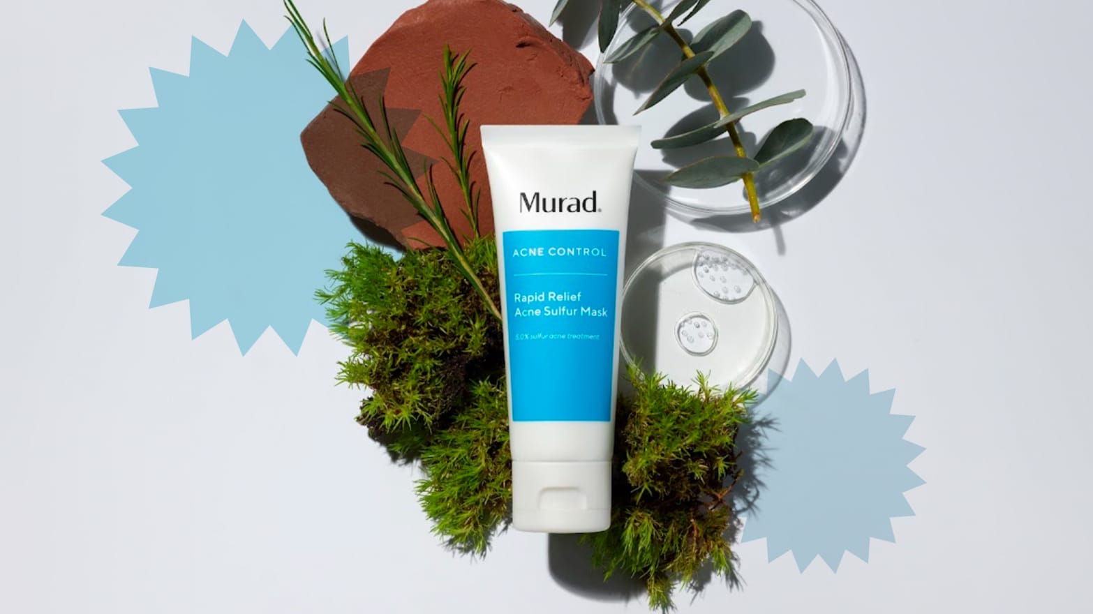 Murad Rapid Relief Sulfur Mask for Acne Review | The Daily Beast