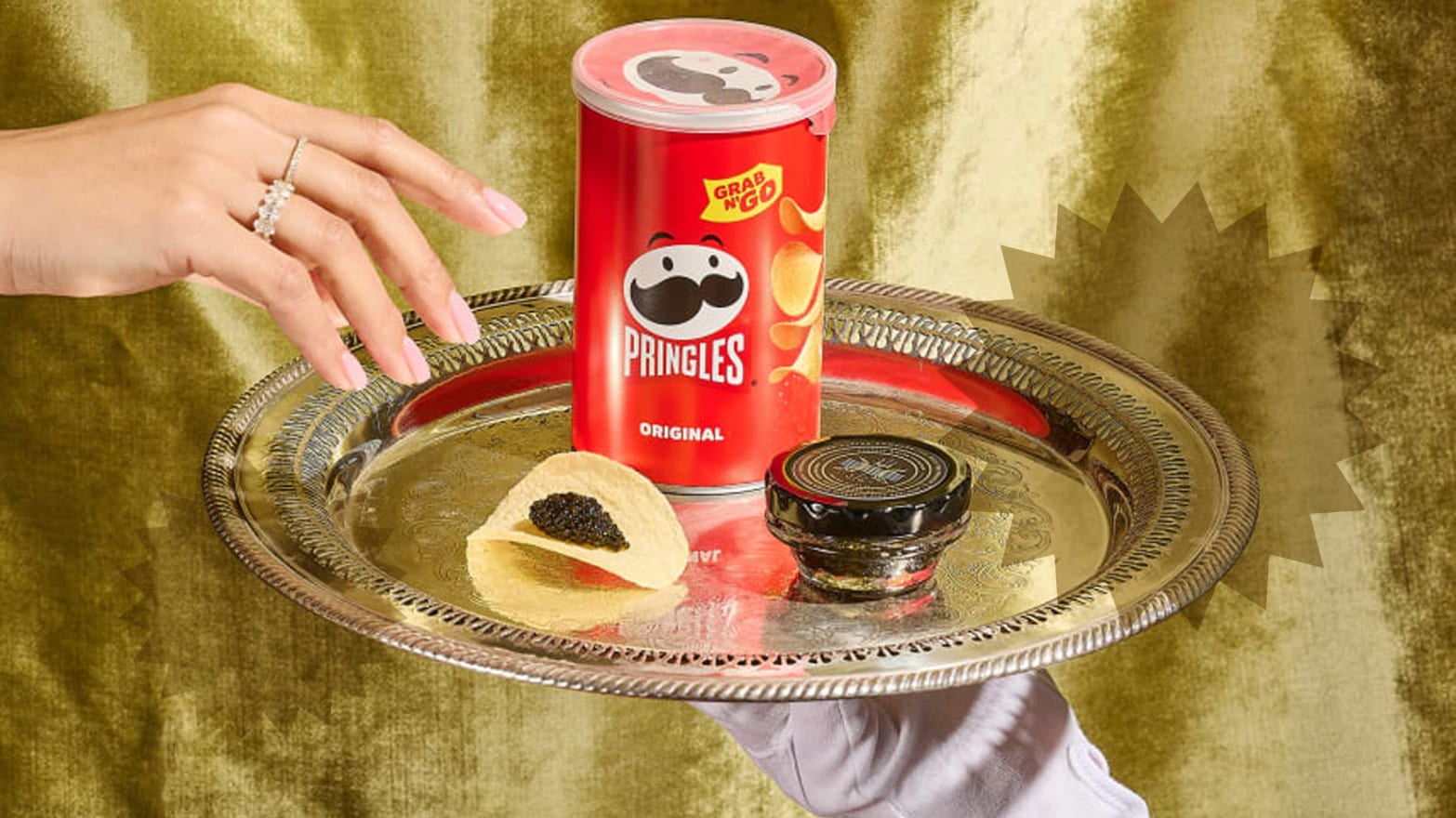 The Caviar Co. x Pringles