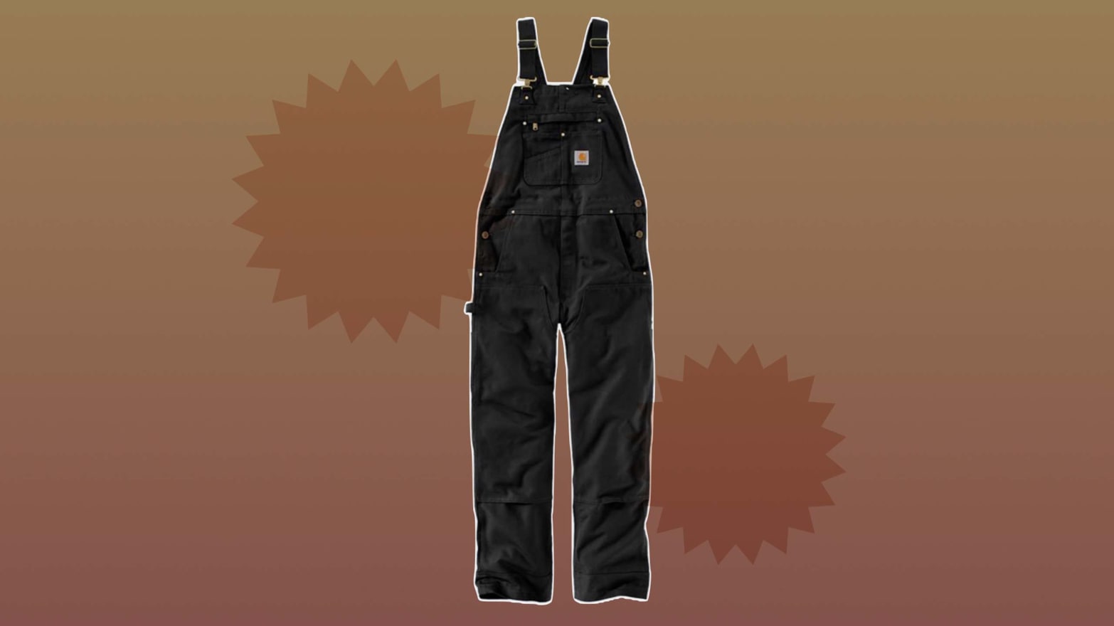 Carhartt Men’s Relaxed Fit Overalls Review | Scouted, The Daily Beast