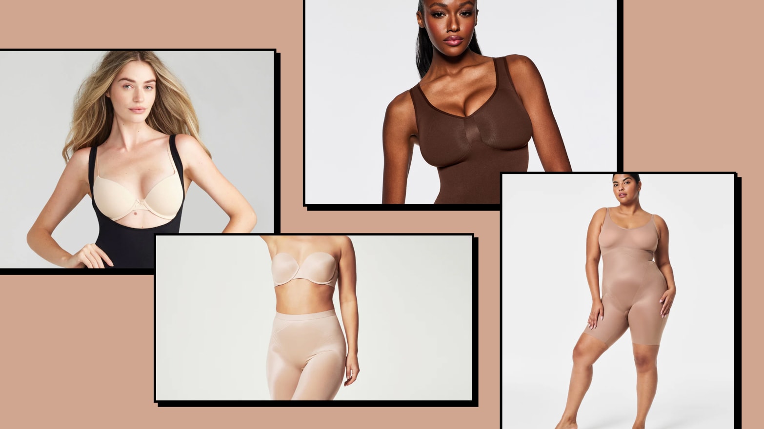 The Best Shapewear That Won’t Roll Down | Scouted, The Daily Beast