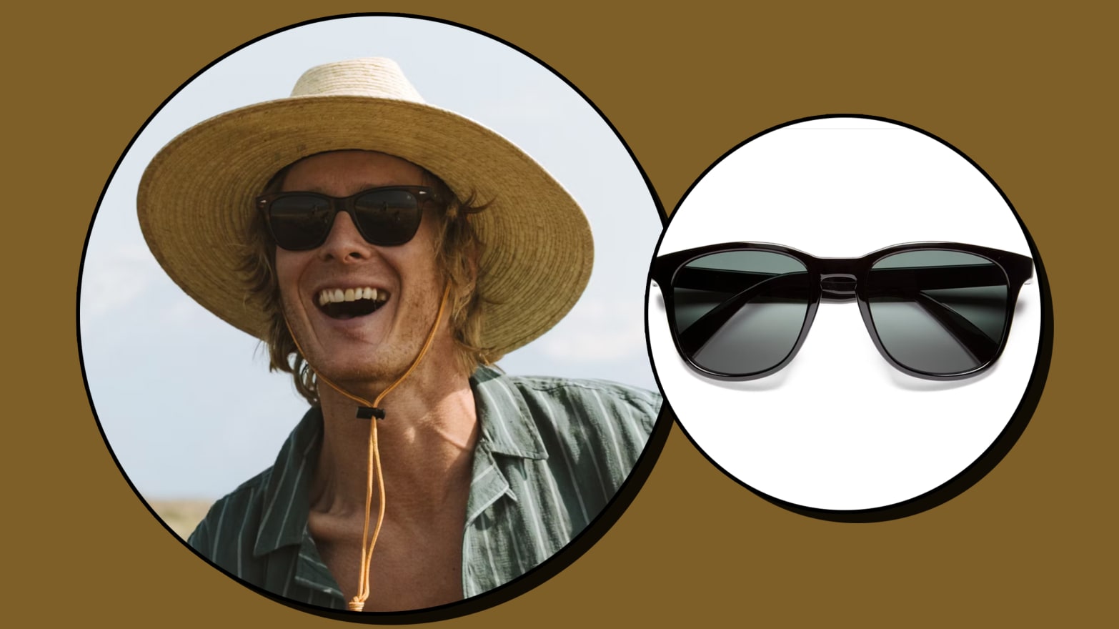 Huckberry Weekender Sunglasses Review | Scouted, The Daily Beast