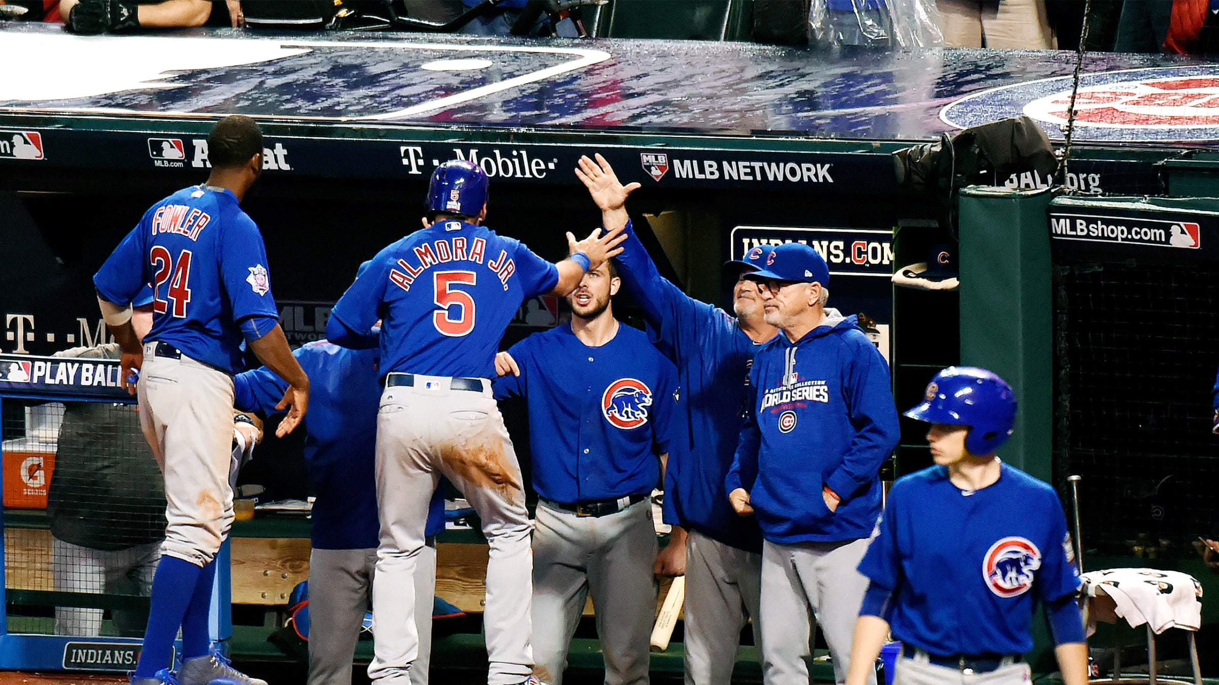 How It Felt to Be in the Dugout With the Chicago Cubs After They Won the World  Series