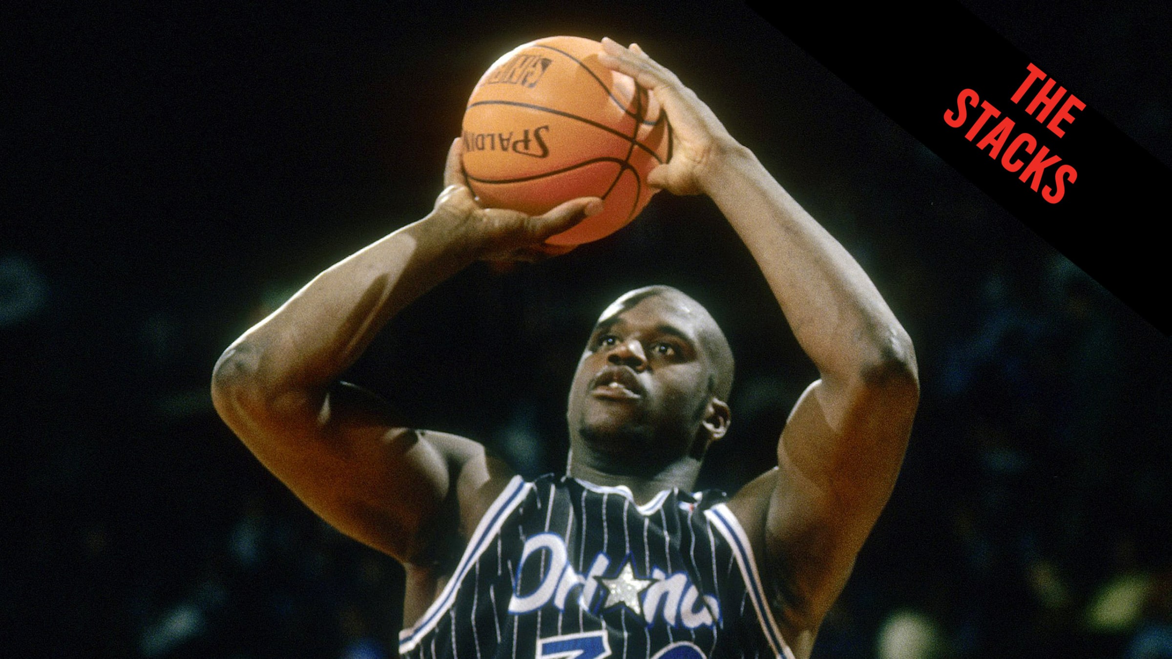 Shaquille O'Neal, Orlando Magic.  Shaquille o'neal, Basketball is life,  Nba players