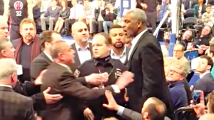Charles Oakley Banned for Life from MSG