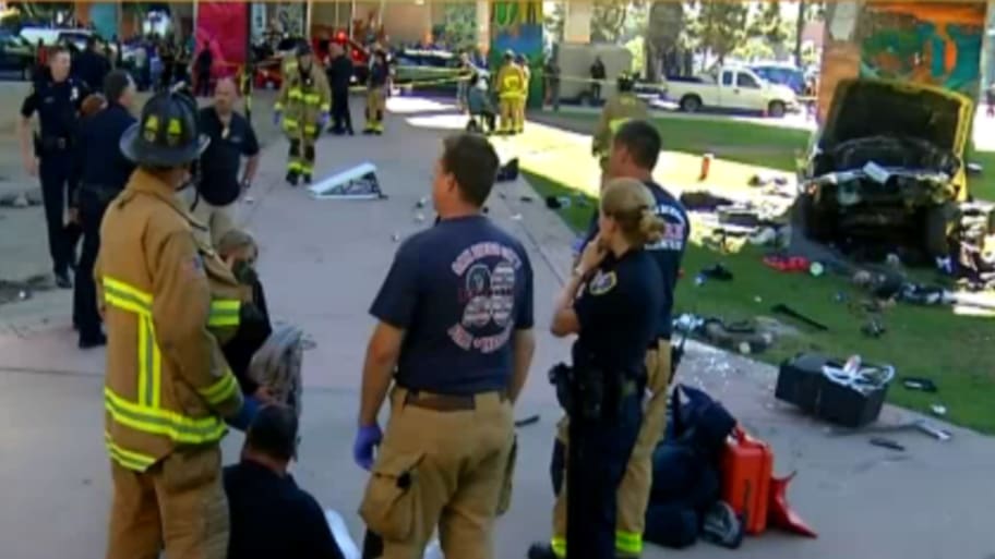 Navy Sailor Arrested After 4 Killed in San Diego Accident