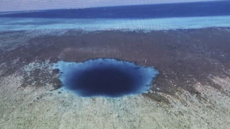 World S Deepest Water Sinkhole Found In South China Sea