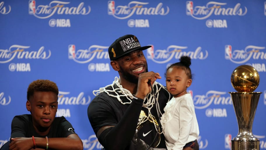 LeBron James of Cleveland Cavaliers named unanimous NBA Finals MVP