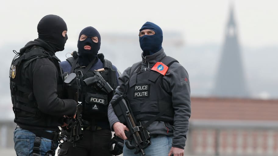 Belgian Authorities Charge Man