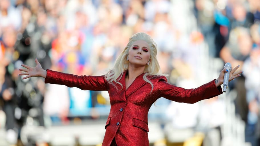 Lady Gaga Slays National Anthem at Super Bowl 50
