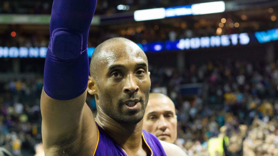 Kobe Bryant, on night jerseys get retired, receives love on twitter -  Sports Illustrated