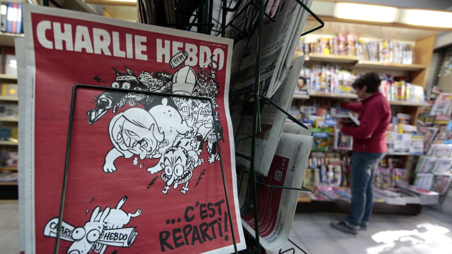 Writers Protest Charlie Hebdo Pen Award