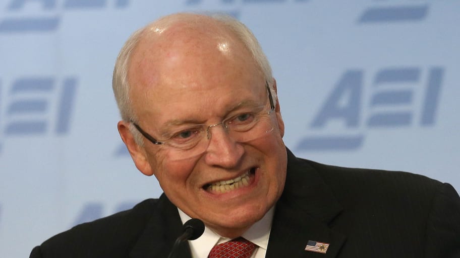 Cheney Cia Report ‘full Of Crap 