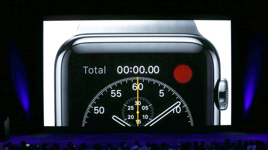 Apple Announces Iwatch Iphone 6