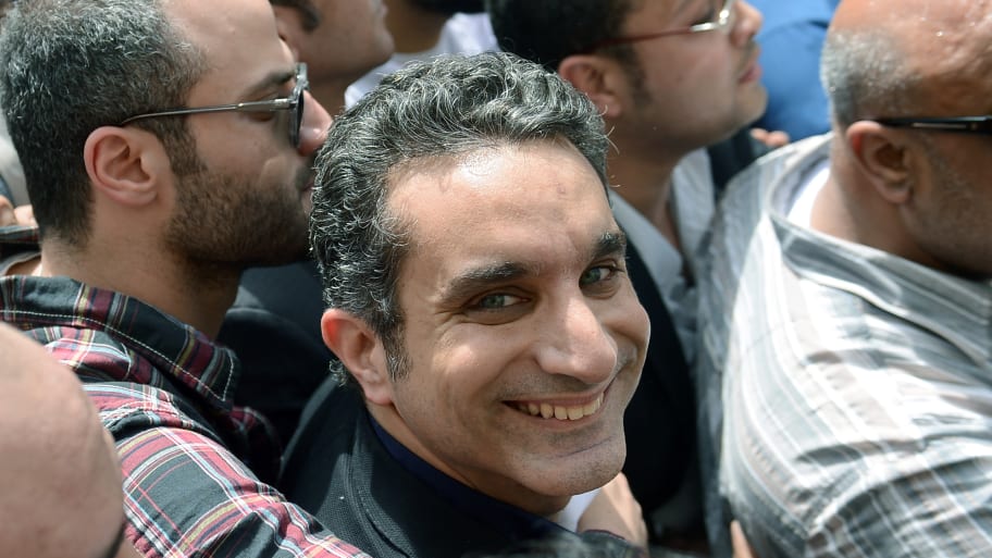 Egyptian Satirist Released on Bail