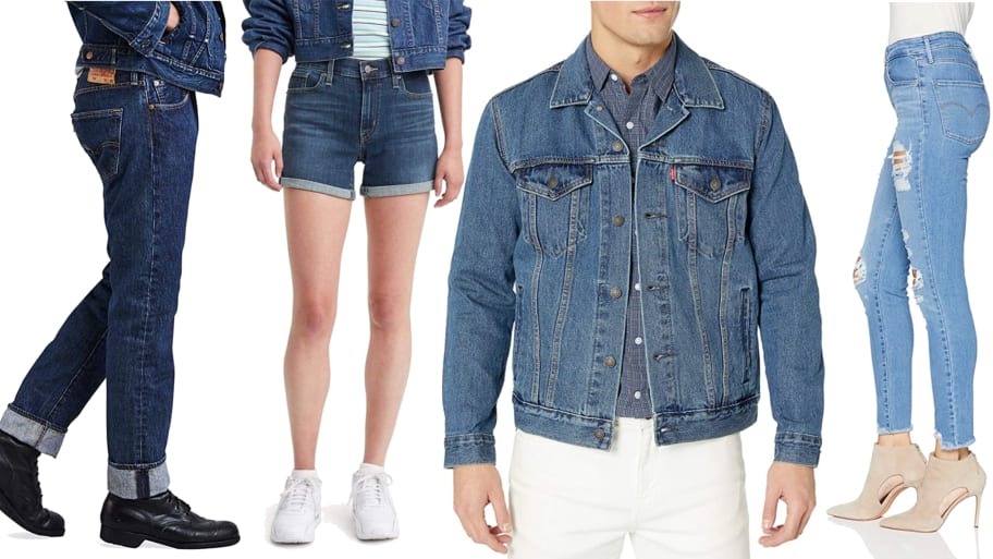 What to Shop From Levi's Amazon Big Style Sale