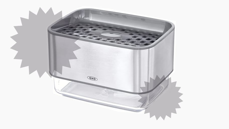 OXO Soap Dispensing Dish Brush + Reviews