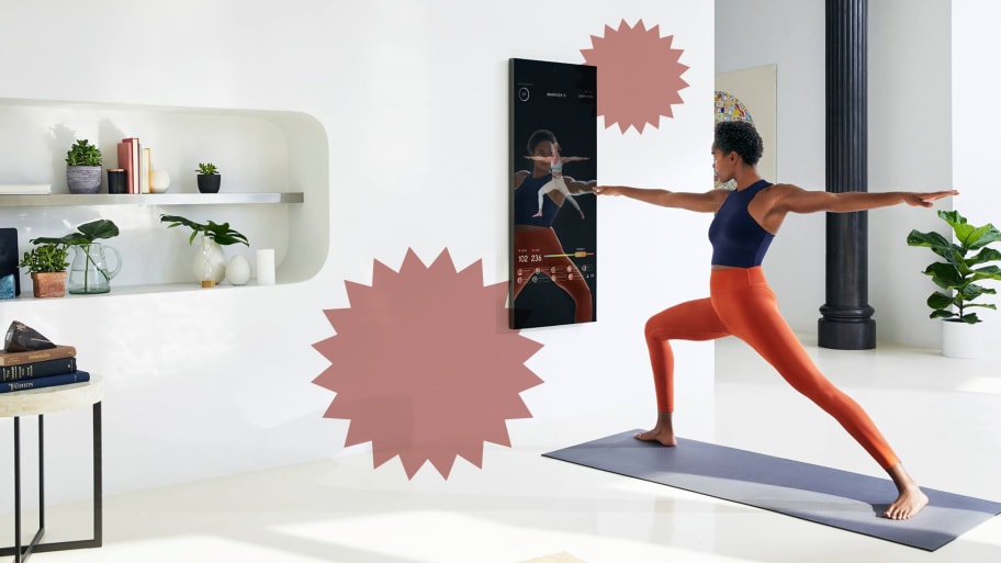 Lululemon's Beloved Fitness MIRROR Is $800 Off for the New Year