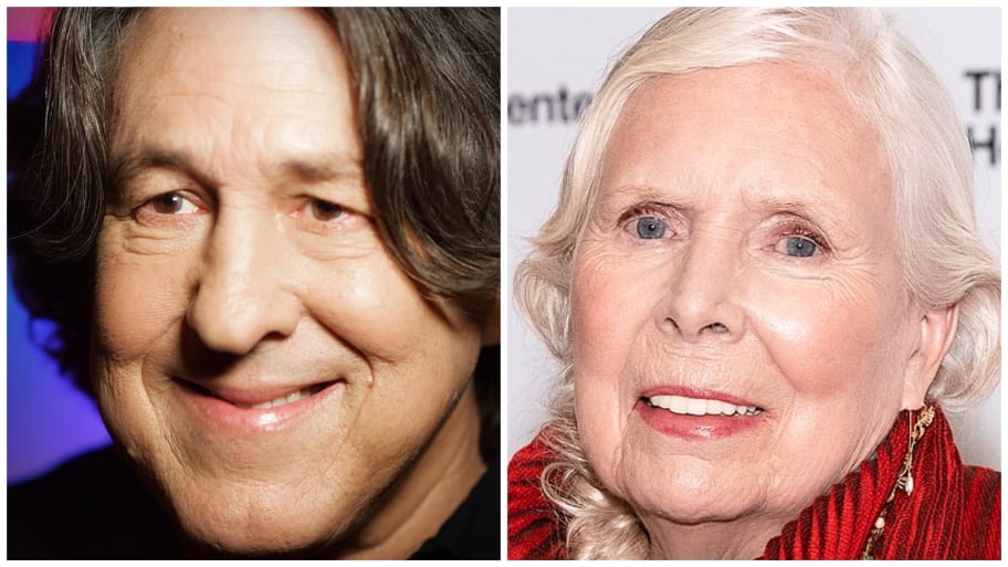 Cameron Crowe and Joni Mitchell are reportedly combining to produce a film about the folk music star's life.