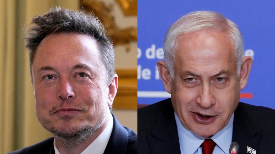 Musk in Paris, Netanyahu in Berlin