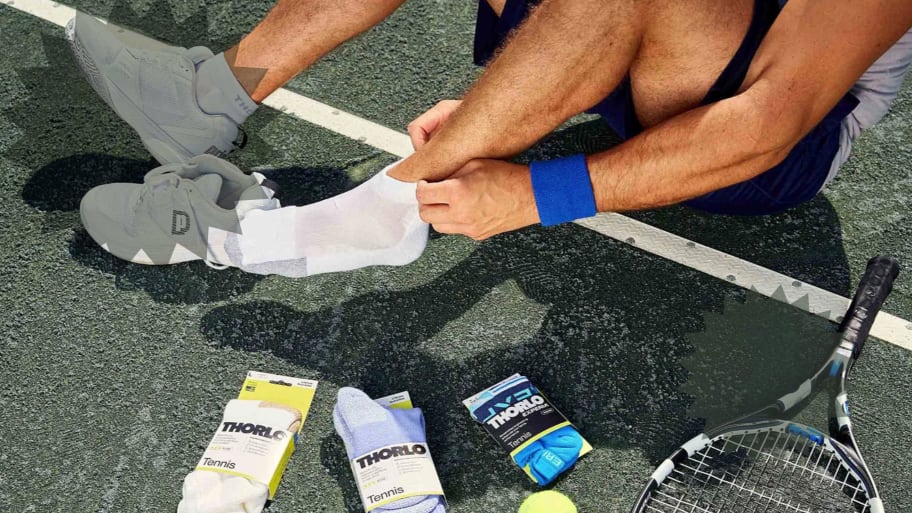 Thorlo Tennis Socks Review | Scouted, The Daily Beast