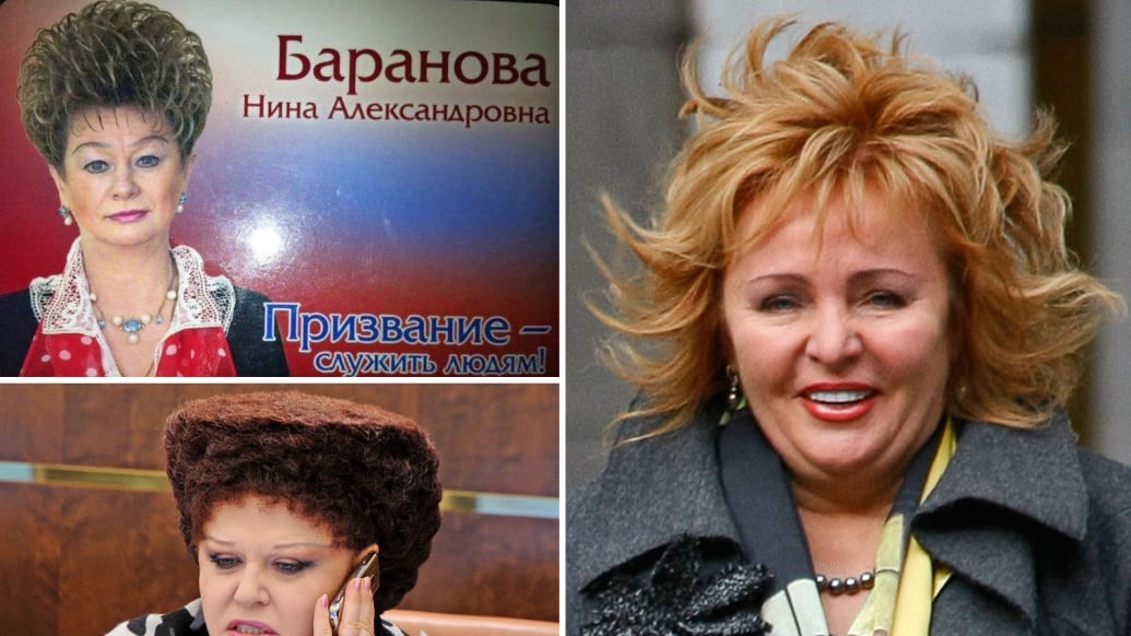 The Craziest Russian Political Hair