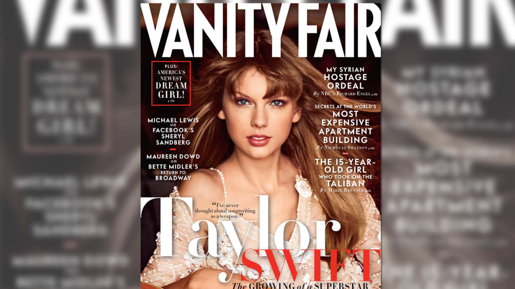 Taylor Swift Covers Vanity Fair's September Issue