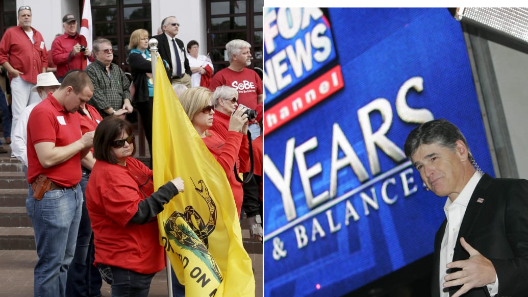 Why Tea Partiers Are Boycotting Fox News