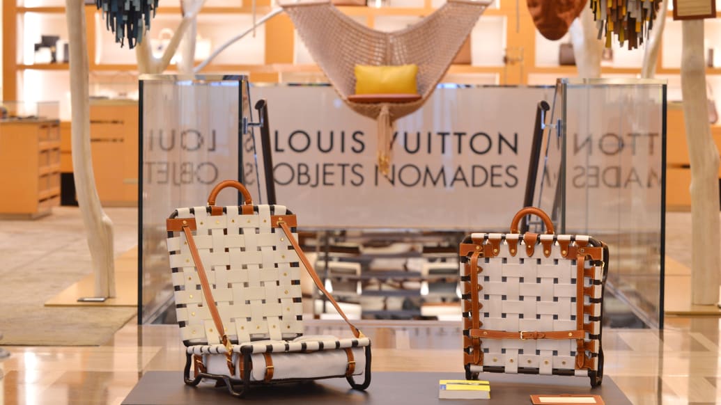Louis Vuitton Objets Nomades Furniture Collection  Furniture collection,  Foldable furniture, Furniture