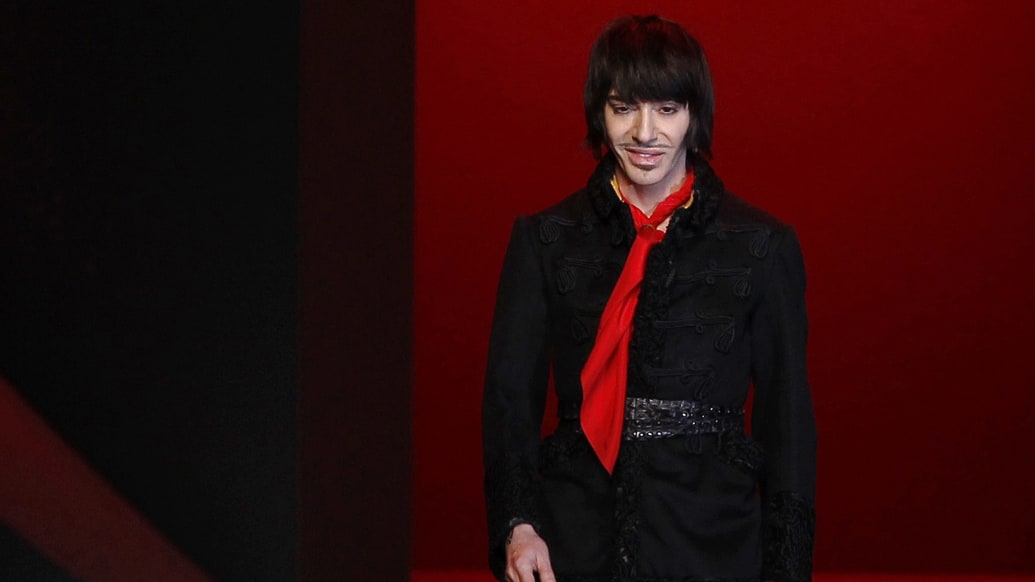John Galliano Will Teach a Master Class at Parsons Called Show Me