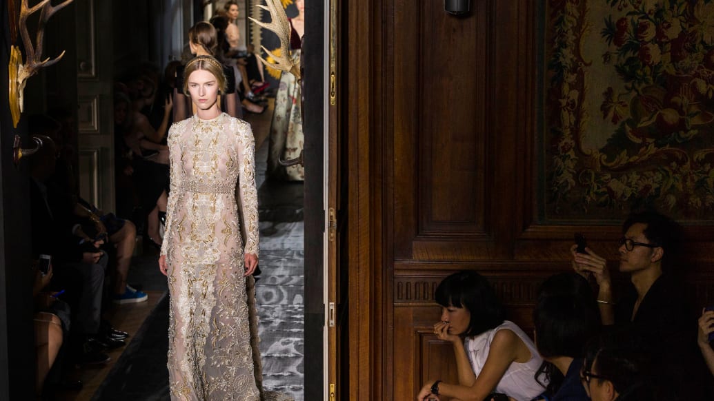 Valentino's Garden of Earthly Delights