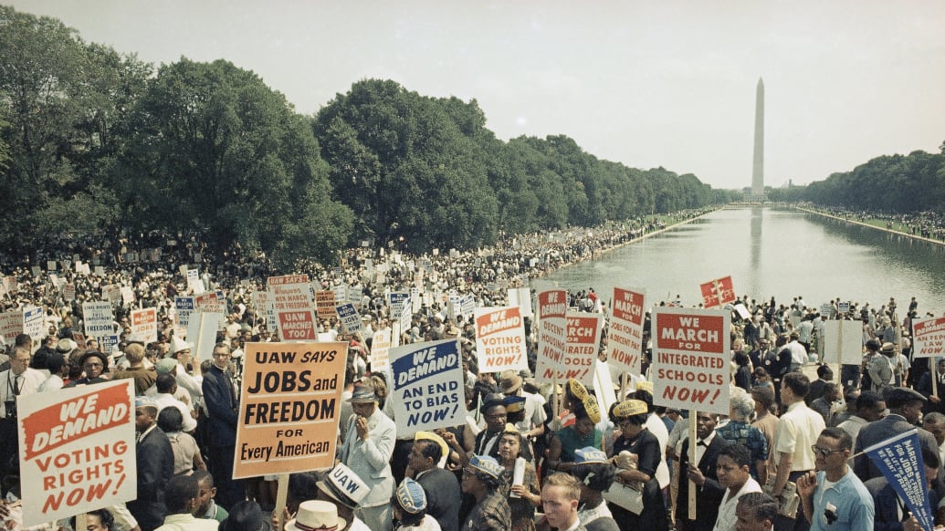 The 1963 March on Washington Still Vividly Inspires Those Fighting for