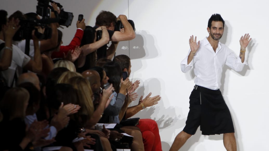 Marc Jacobs leaves Louis Vuitton