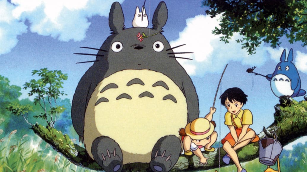 Totoro Cat Bus, Spirited train, and Ghibli's travel obsession