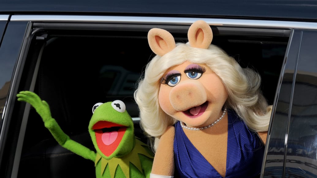 Miss Piggy from The Muppet Movie