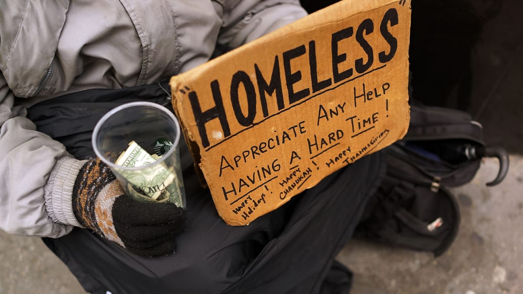 New Research Shows Half of All Homeless Have Suffered Traumatic Brain ...