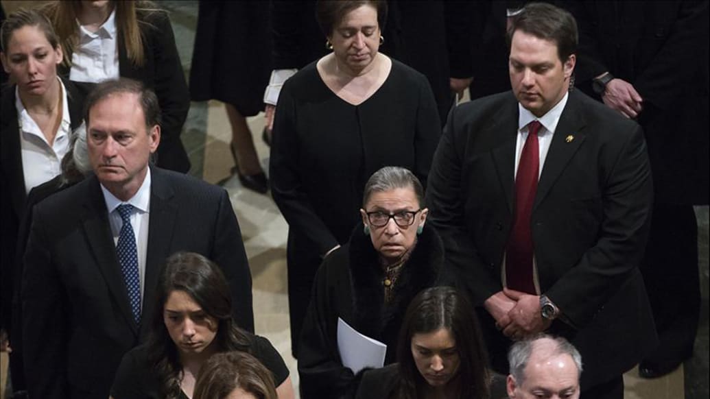 Simple and Solemn, Inside Scalia’s Funeral