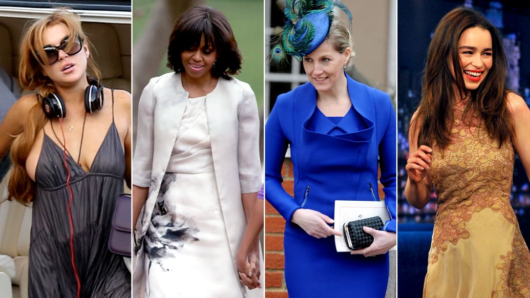 Michelle Obama, Lindsay Lohan & More Best and Worst Dressed (PHOTOS)