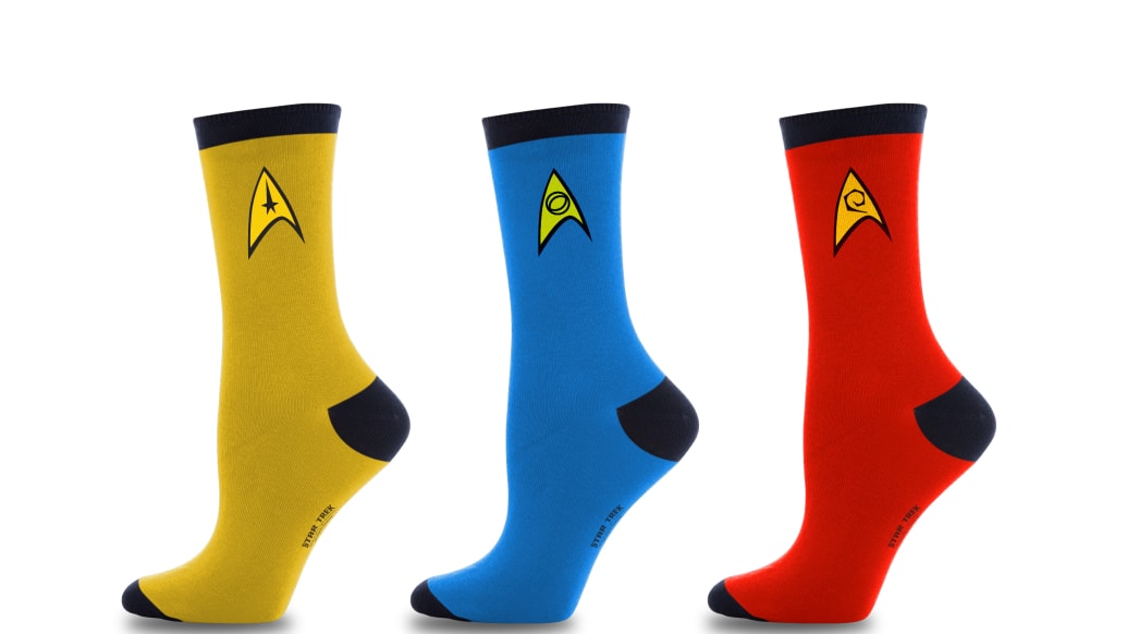 The Wackiest ‘Star Trek’ Merchandise: From Spock Socks to Tribble ...