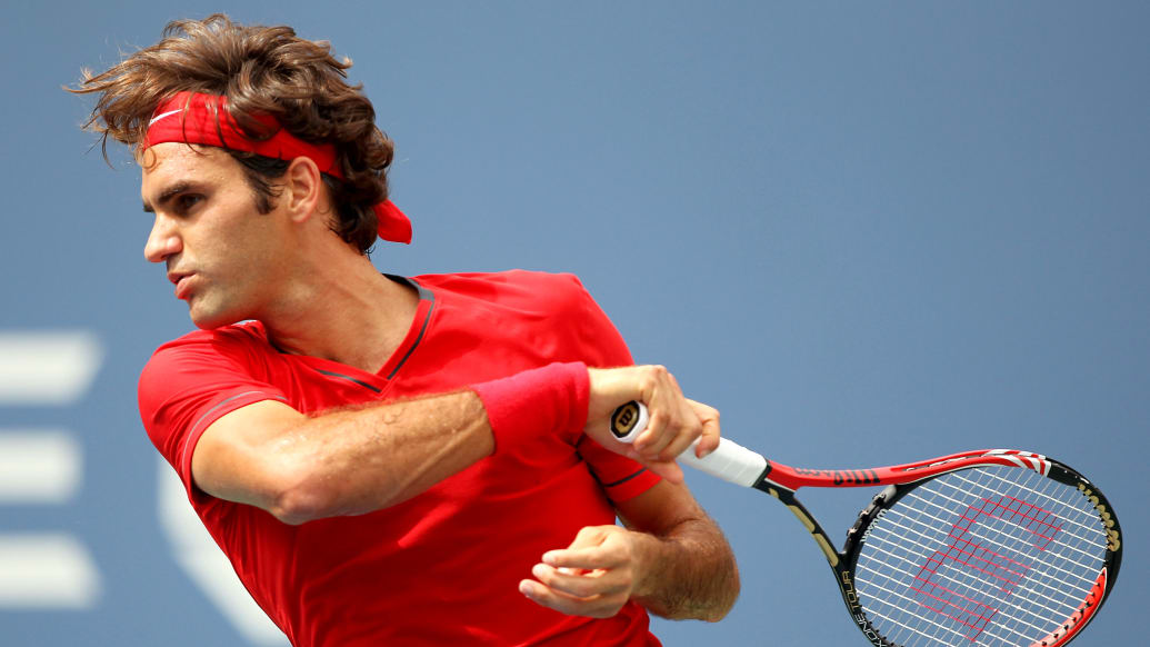Roger Federer: A History in Hair Days (PHOTOS)
