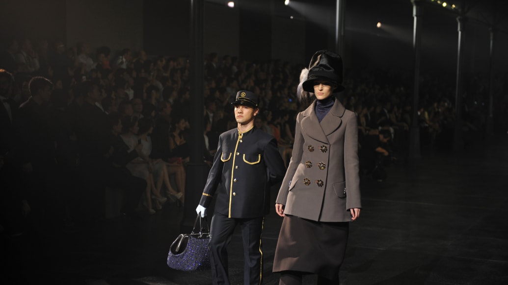 Louis Vuitton by Marc Jacobs Fox Fur Jacket