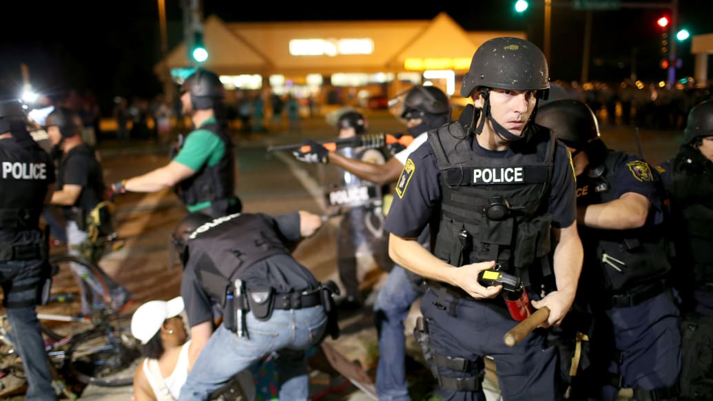 The Battle for Ferguson, Missouri (PHOTOS)