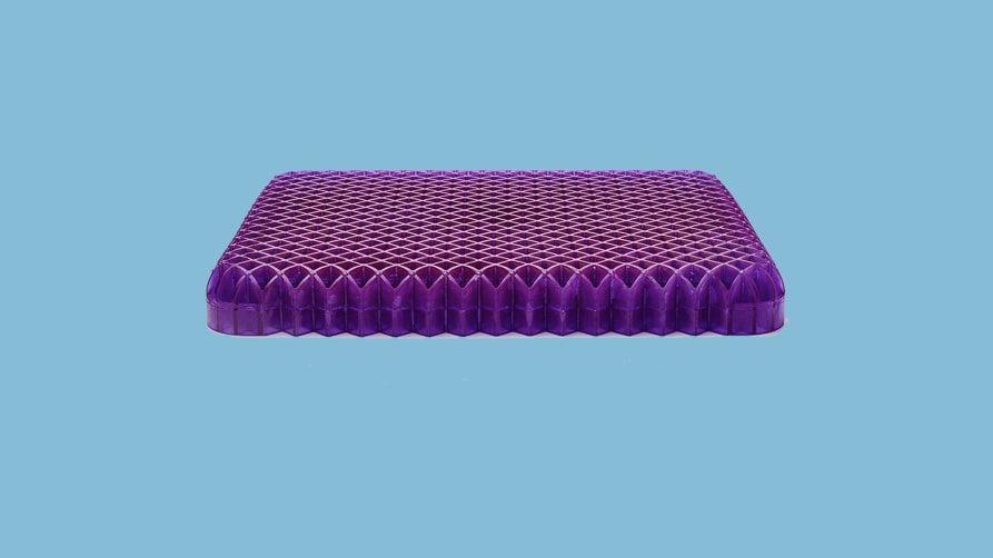  Purple Royal Seat Cushion - Seat Cushion for The Car Or Office  Chair - Temperature Neutral Grid : Baby