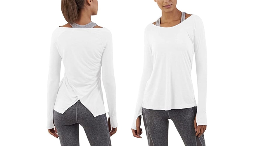 Women's Athleisure Shirts and Tops For The Office from Outdoor Voices,  Sweaty Betty, ADAY and More