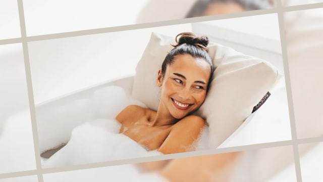 Badesofa Pillow for Bath Tub Review | Scouted, The Daily Beast